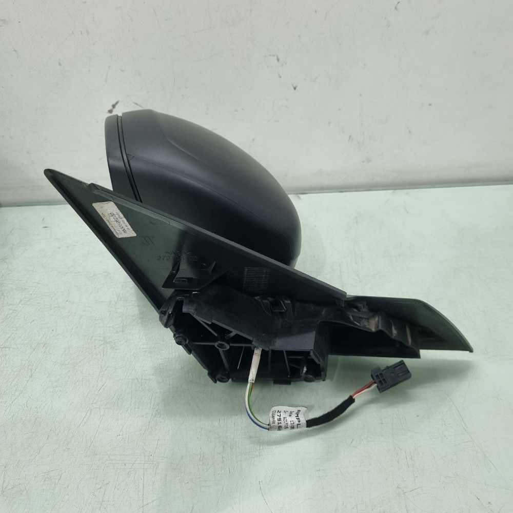 Retrovisor Esq Elétrico C/ Pisca Peugeot 208 2020/ 2024 Rec. 3