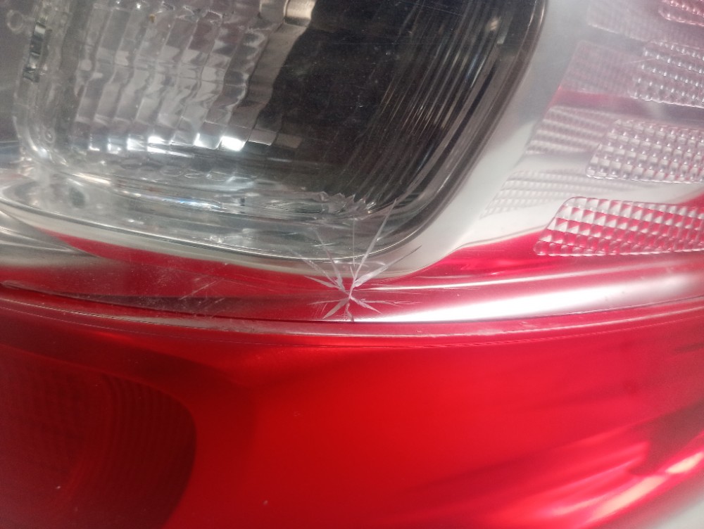 Lanterna Direita Fiat Strada Working 2013/2019 Recuperado Direito/passageiro 6
