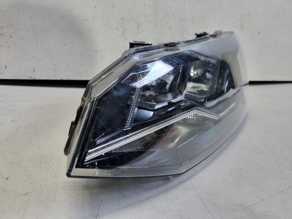 Farol Esquerdo Friso Cromado Volkswagen Polo 2017/2021 Usado 3