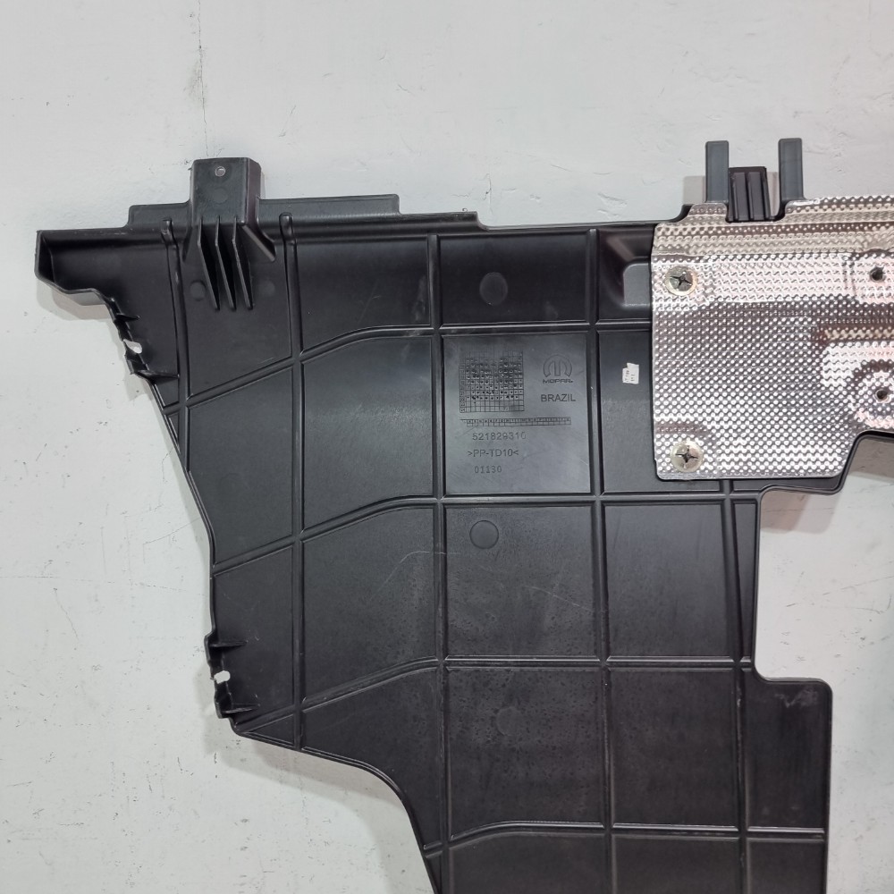 Protetor De Carter Do Motor Jeep Renegade Modelos 2017/2018 6