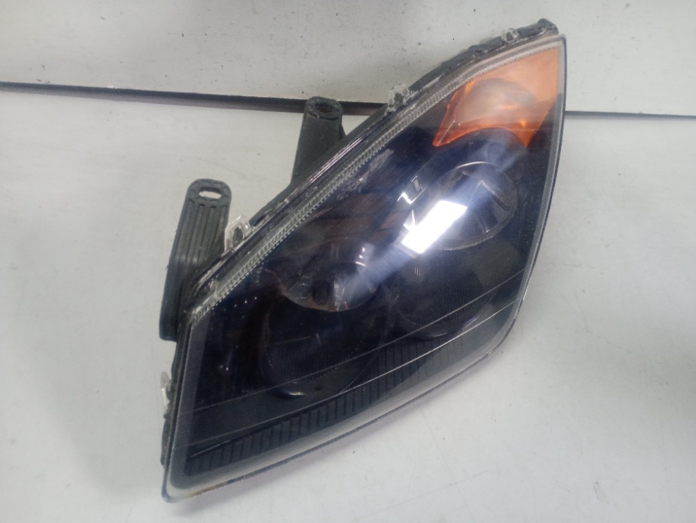 Farol Mascara Negra Do Lado Esquerdo Ford Fiesta 2008/2010 Esquerdo/motorista 4
