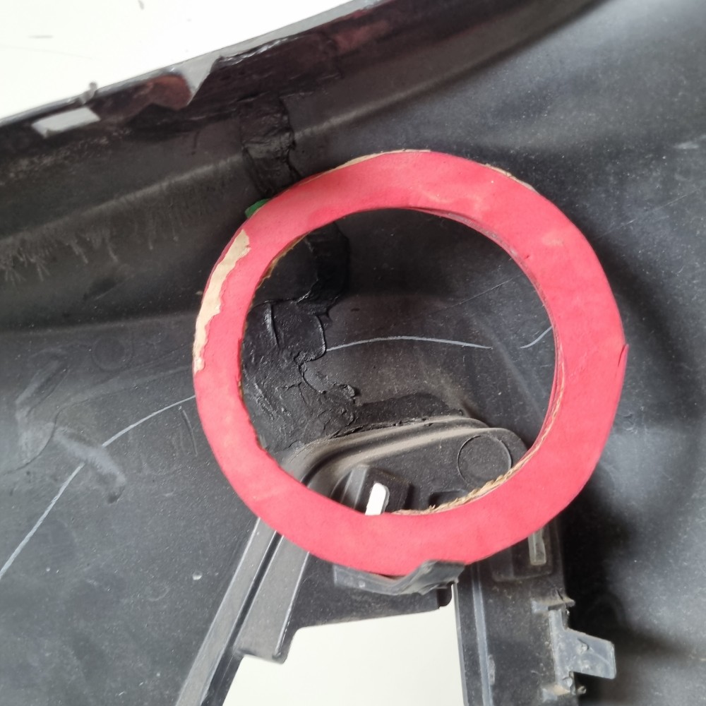 Parachoque Dianteiro Nissan Frontier Modelos 2023/2024/2025 Cinza 5