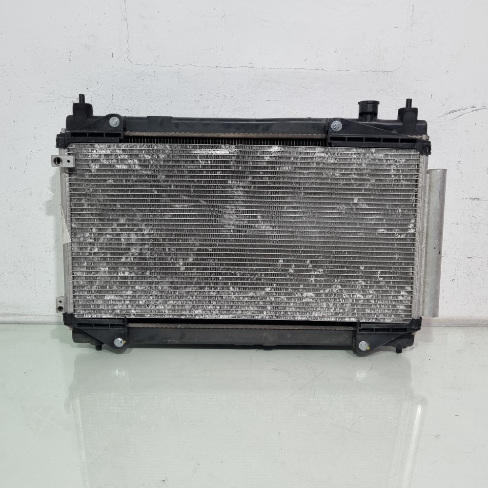 Kit Radiador Honda Fit 2015/2021 Revisado 6