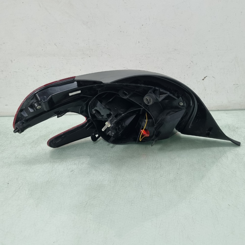Lanterna Direita Com Led Fumê Peugeot 208 Modelo 2013/2019 Direito/passageiro 4