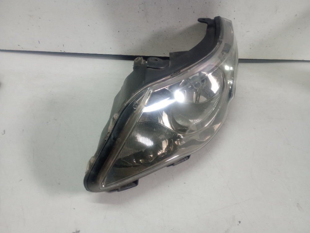 Farol Esquerdo Volkswagen Gol G5 F/duplo Fumê 2008/2012 Esquerdo/motorista 3