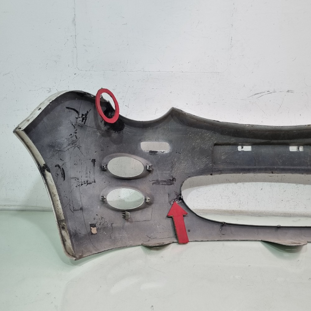 Parachoque Dianteiro Chery Qq Modelos 2008/2013 Branco 5