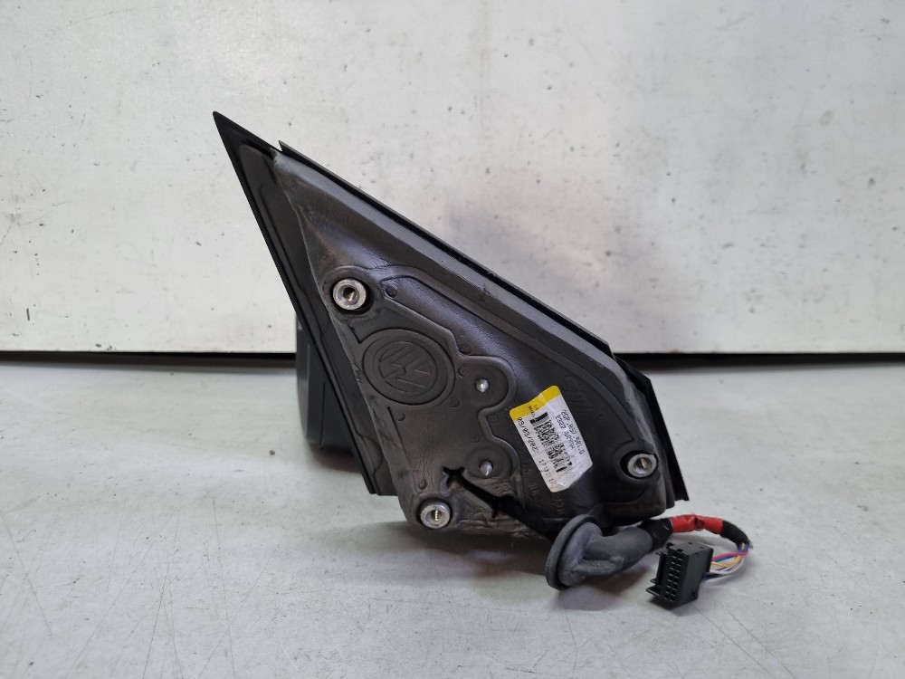Retrovisor Lado Esquerdo Do Volkswagen T-cross 2019/2024 4
