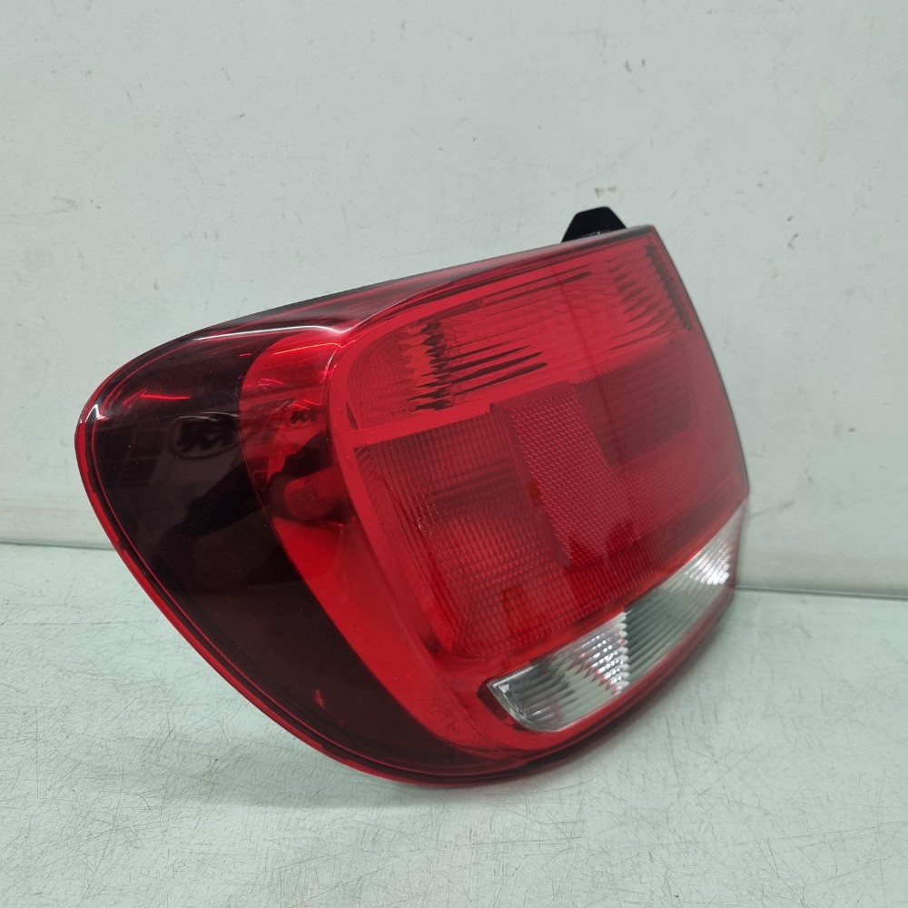 Lanterna Lado Esquerdo Volkswagen Gol Gvi 2013/16 Recuperado Esquerdo/motorista 2