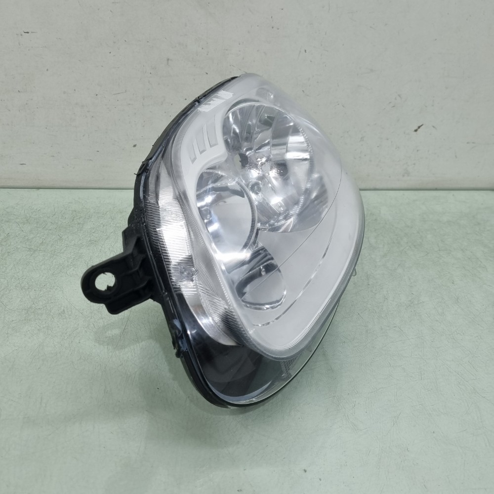 Farol Esquerdo Cromado Fiat Palio Atractive 2013/2018 Rec Esquerdo/motorista 3