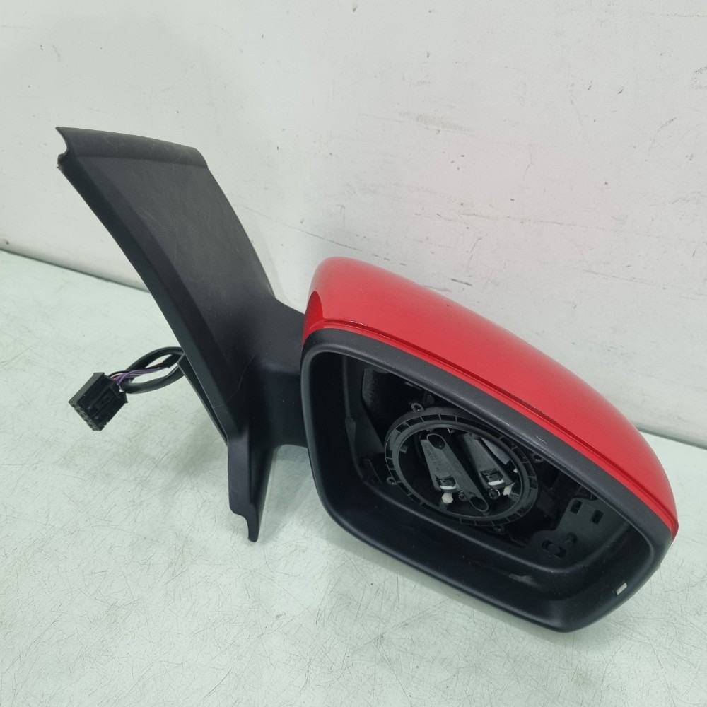 Retrovisor Lado Direito Sem Lente Volkswagen Fox 2015 À 2020 2