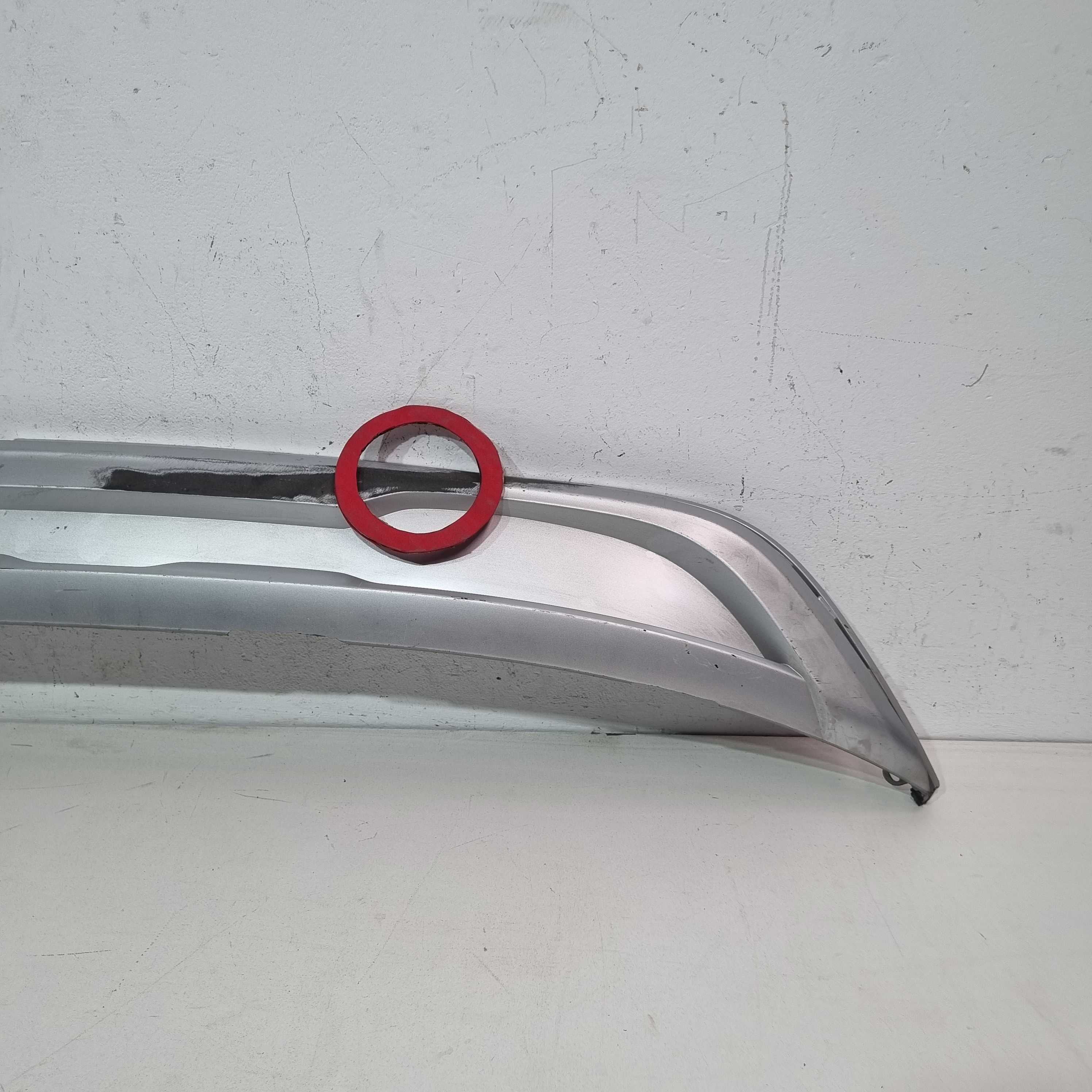 Spoiler Parachoque Traseiro Volkswagen Cross Up! 2016/2020 Prata 2