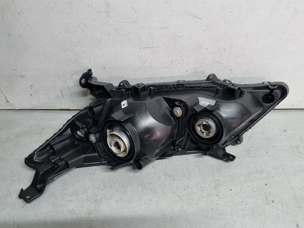Farol Direito Máscara Negra Honda City 2015/2018 Direito/passageiro 5