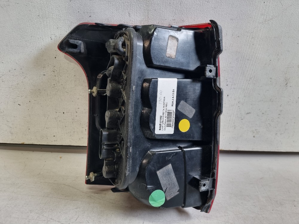 Lanterna Tras Do Lado Direito Chevrolet Montana 2013/2018 Direito/passageiro 5