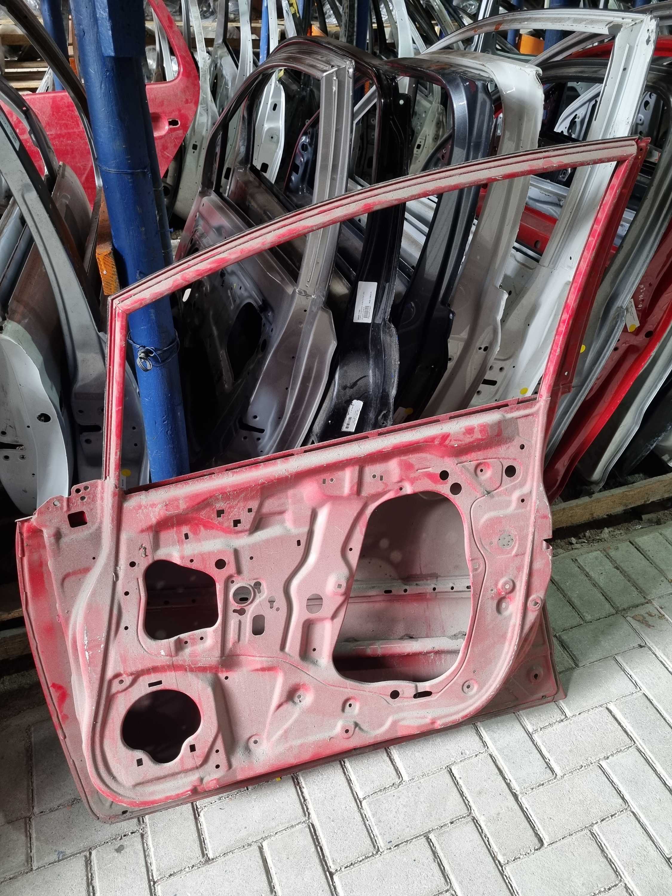 Porta dianteira lado direito recuperado Fit 2009/2014 1