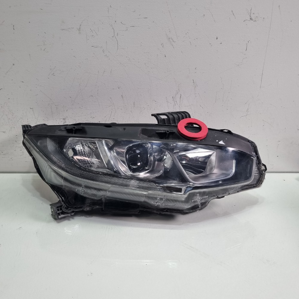 Farol Globo Optico Direito Honda Civic Modelos 2017/2021 Direito/passageiro 1