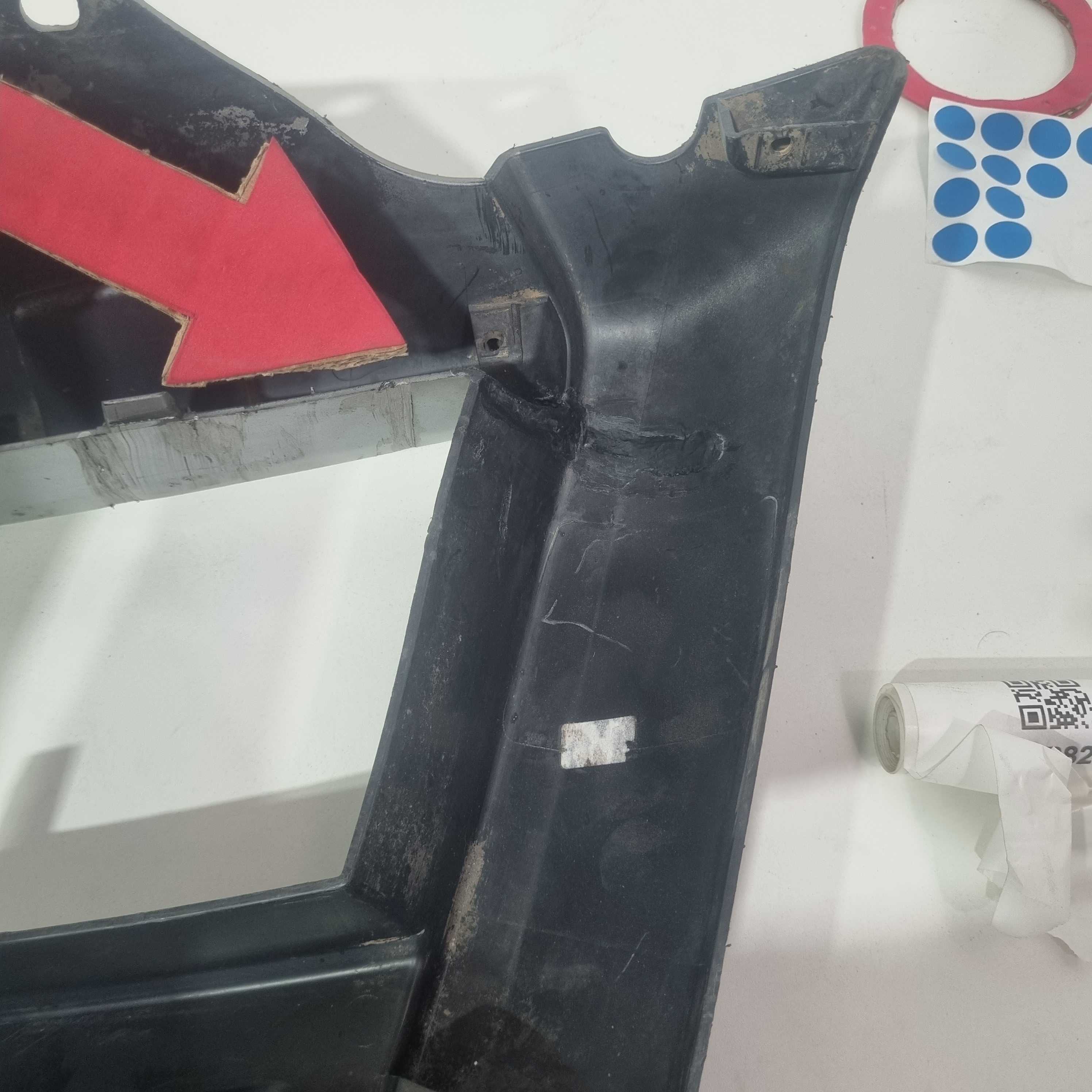 Moldura Central Para-choque Renault Stepway 2008/2011 6