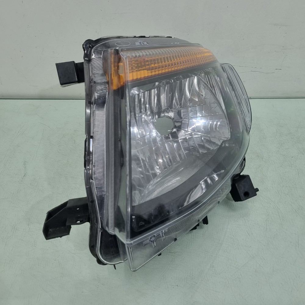Farol Mascara Negra Do Lado Esquerdo Ford Ranger 2013/2016 Esquerdo/motorista 3