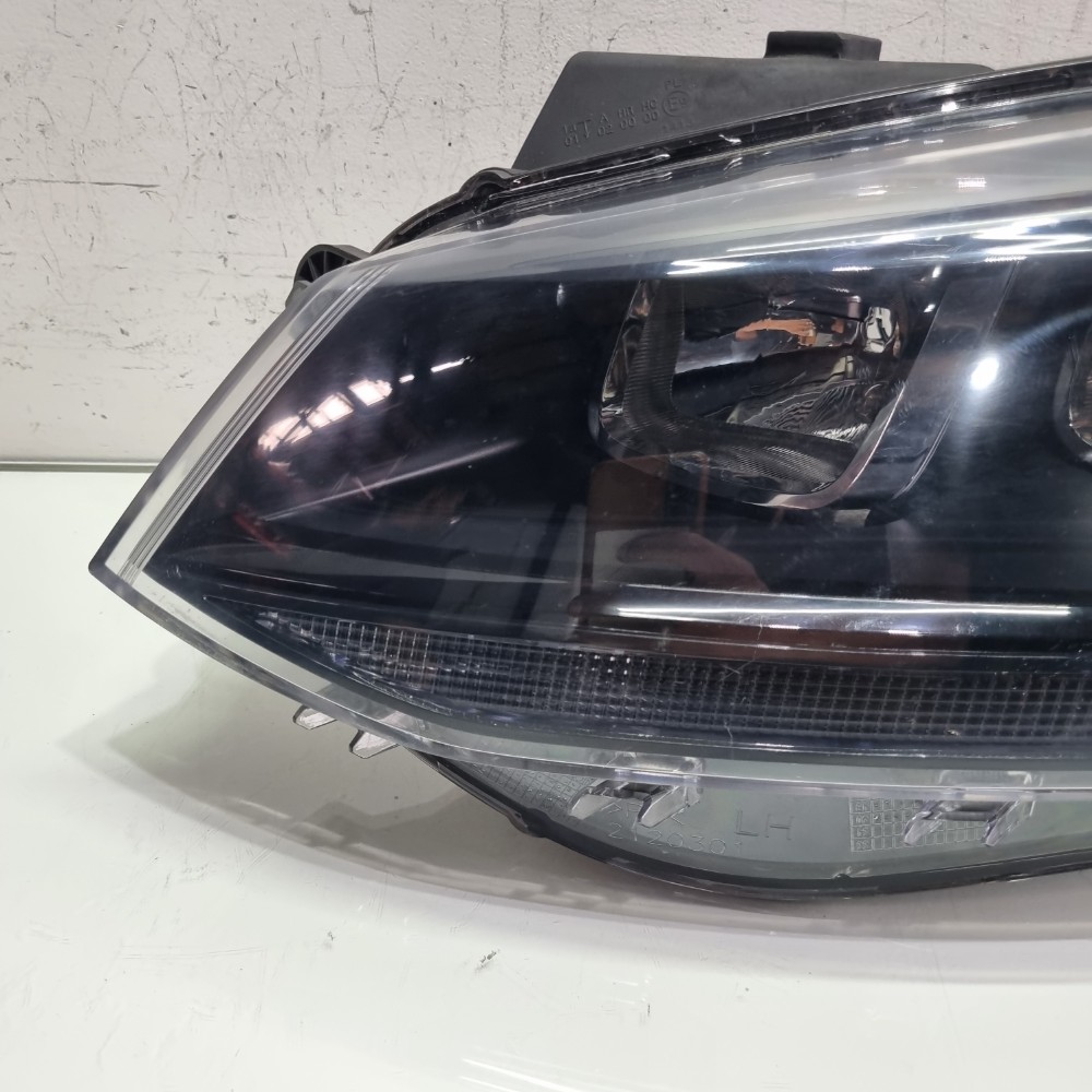 Farol Esquerdo Mascara Negra Volkswgen Crossfox 2015/2021 Esquerdo/motorista 8
