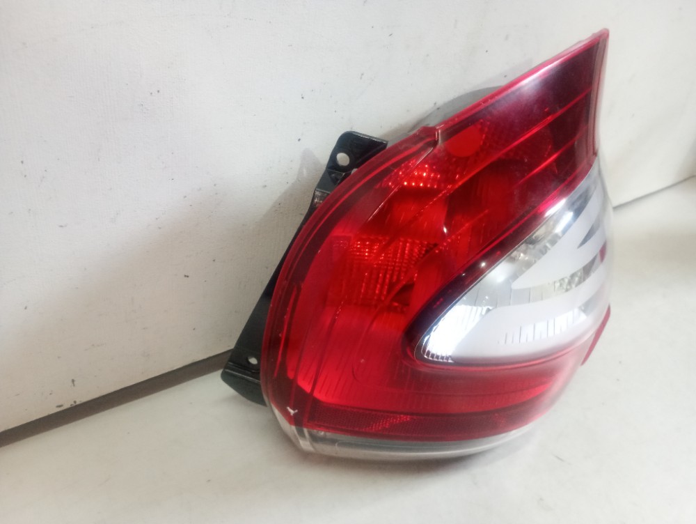 Lanterna Traseira Direita Fiat Mobi 2017/2021 Recondicionado Direito/passageiro Vermelha 3