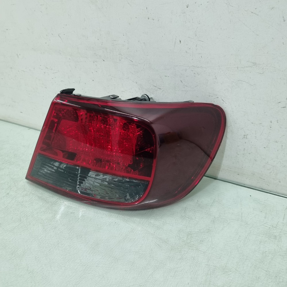 Lanterna Direita Fumê Volkswagen Gol G5 2009 2010 2011 2012 Direito/passageiro 2