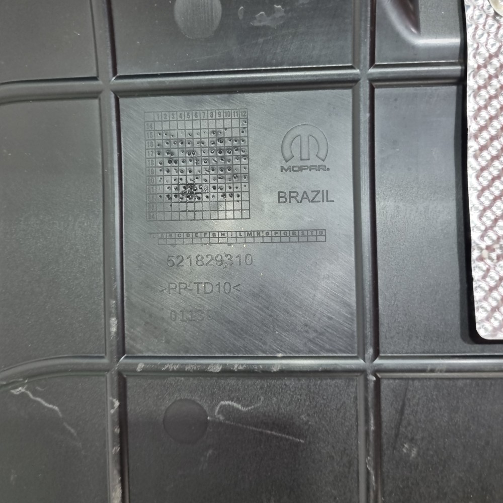 Protetor De Carter Do Motor Jeep Renegade Modelos 2017/2018 9