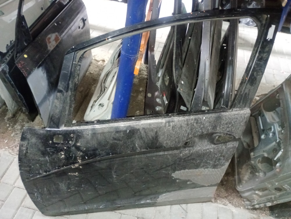Porta Dianteira Do Lado Esquerdo Honda Fit Modelos 2015/2019