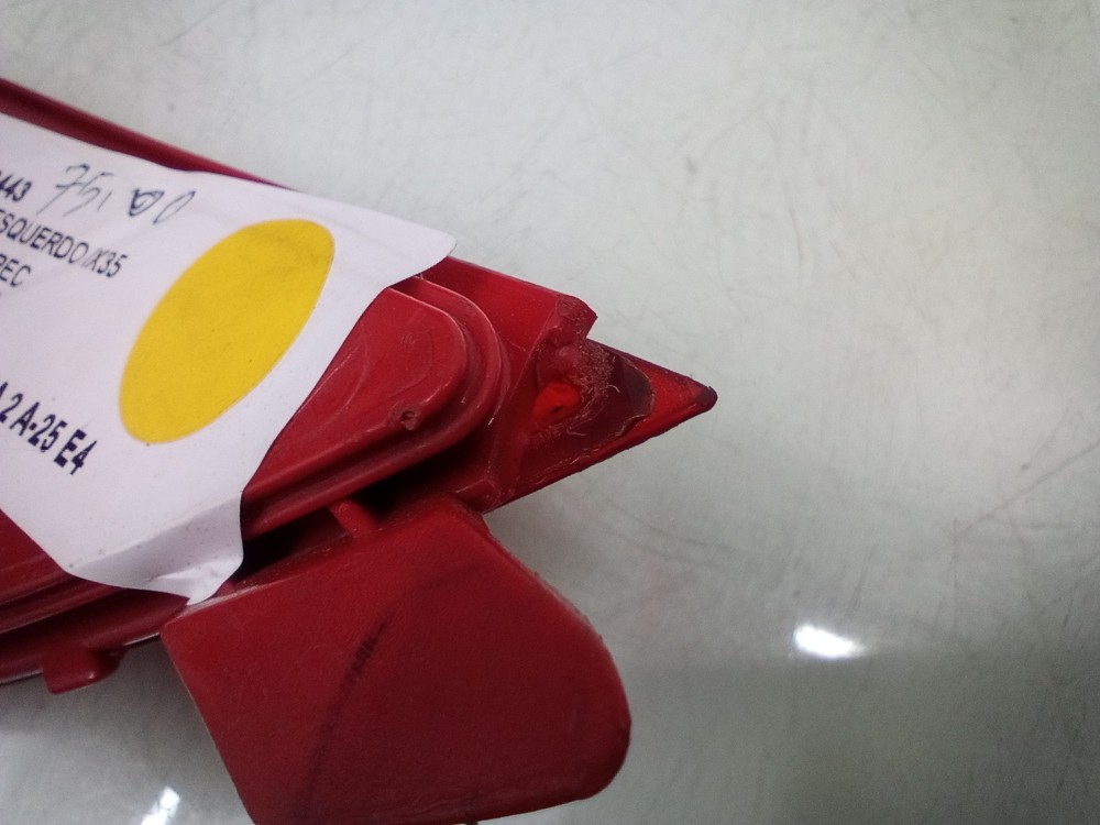 Defletor Esquerdo Ix35 2009/2015 Recuperado 5