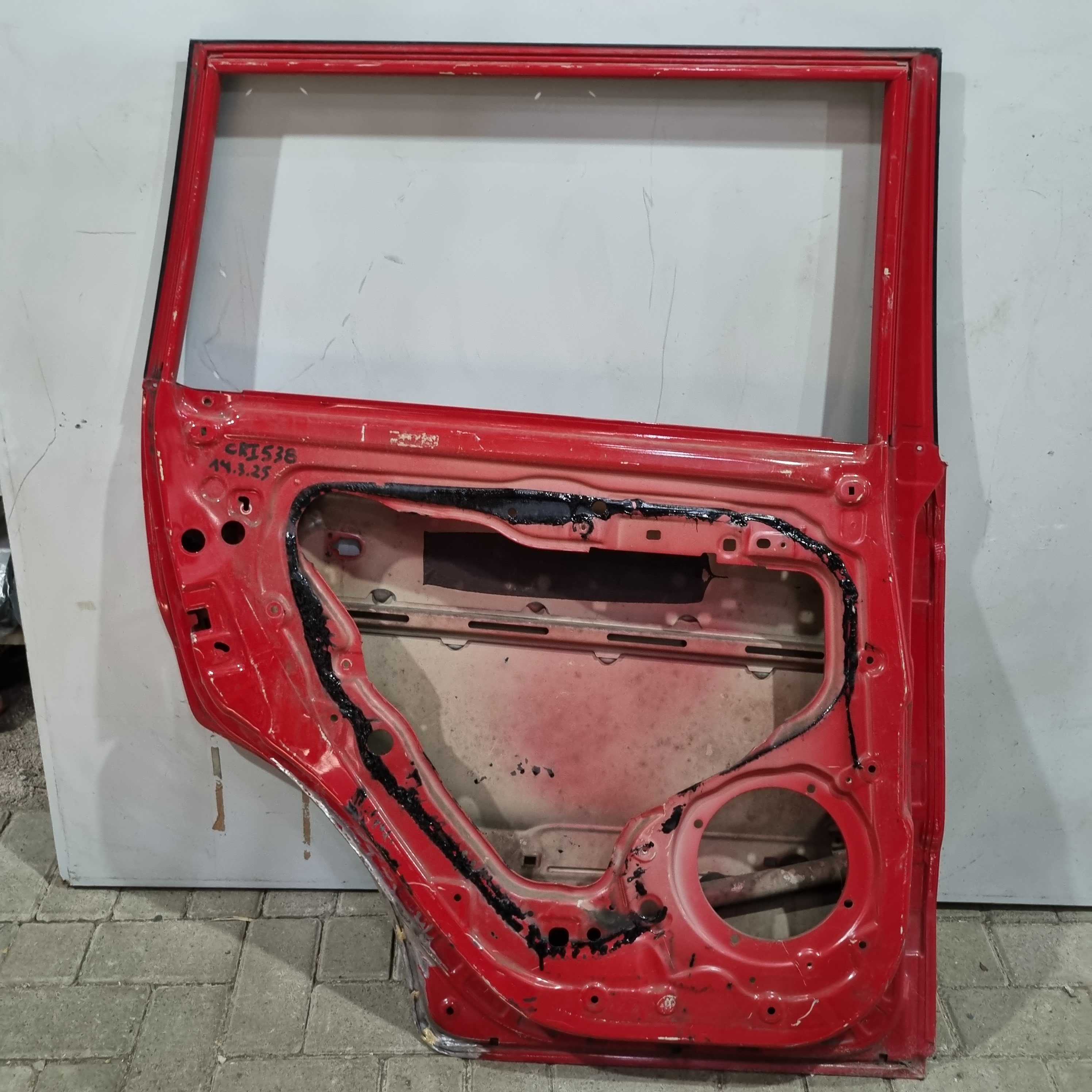 Porta Traseira Do Lado Esquerdo Kia Soul Modelos 2012/2015 2