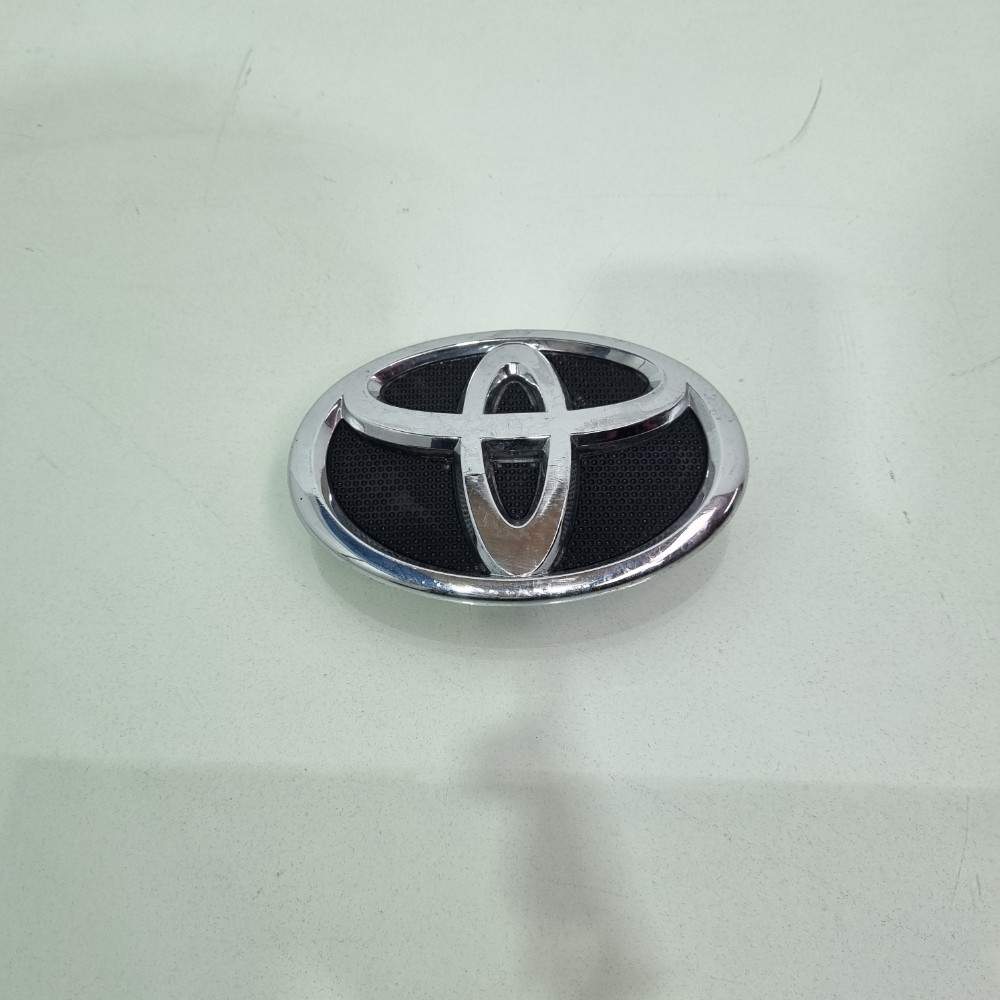 Emblema Grade Dianteira Toyota Corolla Modelos 2009/2014 Cromado