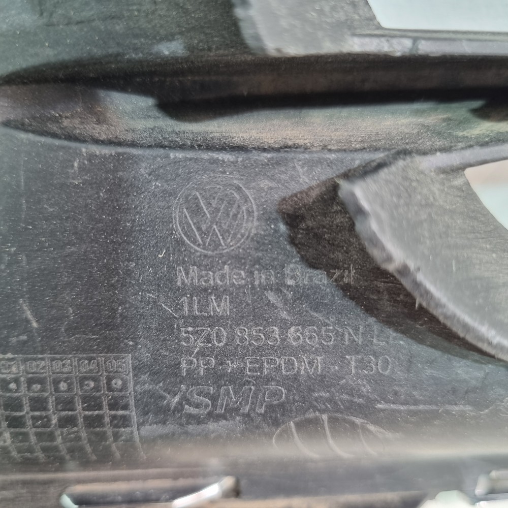Moldura Do Farol De Milha Esquerdo Volkswagen Fox 2015/2020 Esquerdo 3