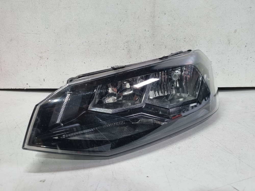 Farol Dianteiro Esquerdo Vw Polo 2017/2022 Recuperado. 5