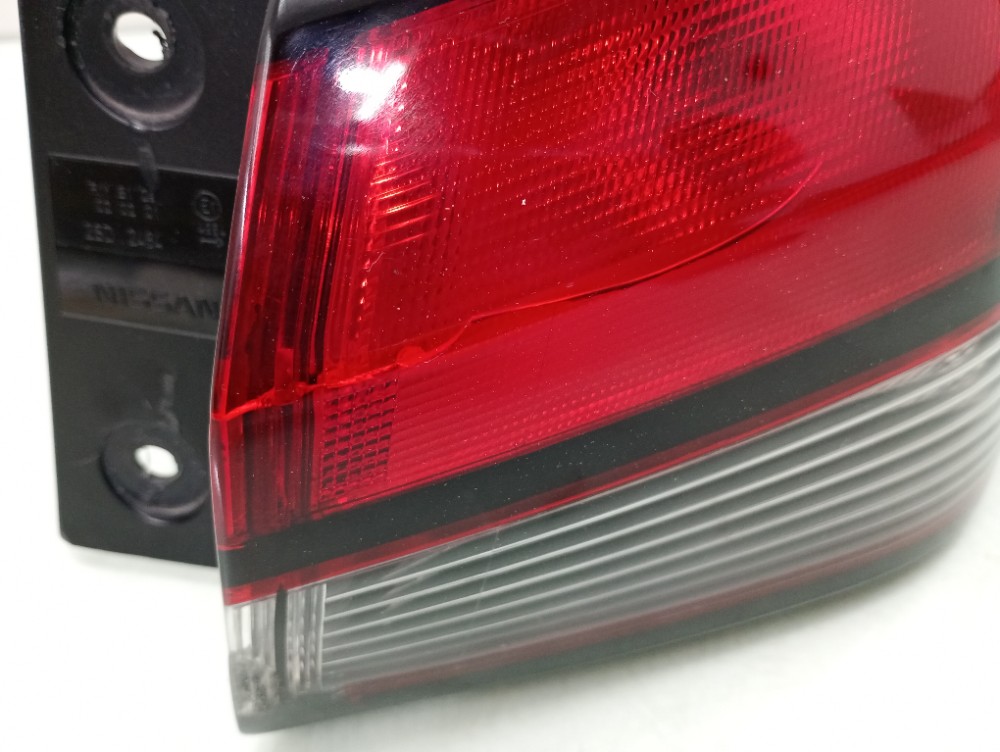 Lanterna Do Lado Direito Nissan Versa Modelos 2022/2024 Direito/passageiro Vermelha 5