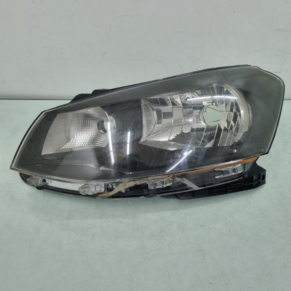 Farol Esquerdo Foco Simples Vw Gol G6 2013/2016 Recuperado. Esquerdo/motorista 1