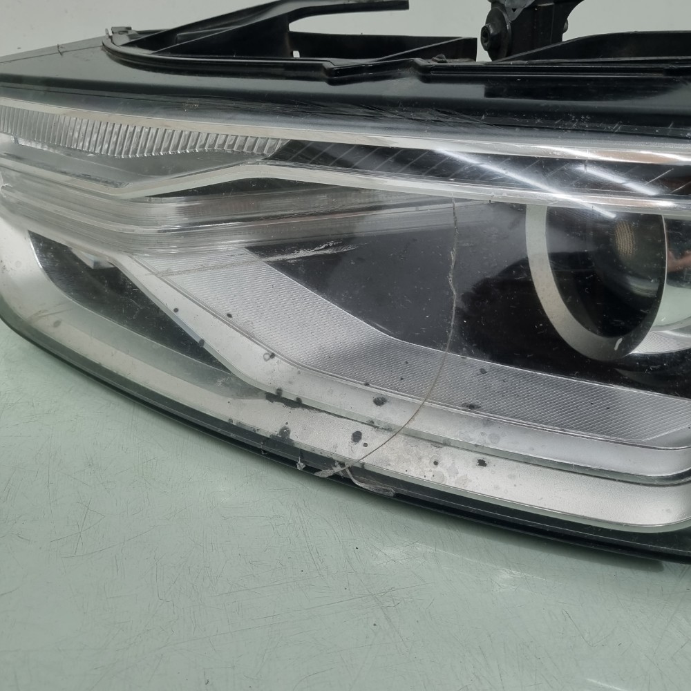 Farol Lado Esquerdo Audi Q3 2016/2019 Recondicionado Usado Esquerdo/motorista 2
