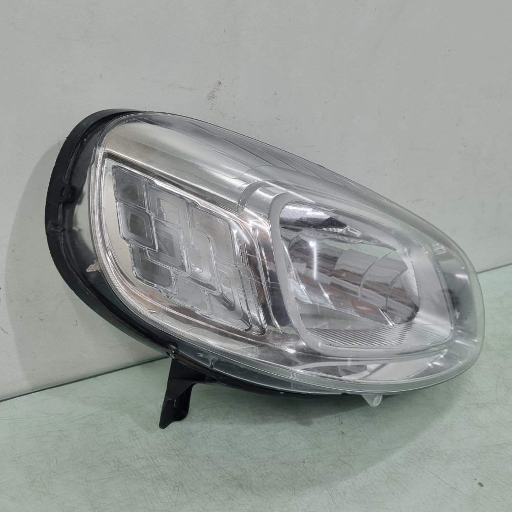 Farol Lado Direito Cromado Fiat Uno Drive 2016/2020 Direito/passageiro 2