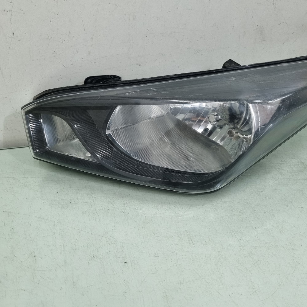 Farol Esquerdo Hyundai Hb20 Mascara Negra 2013/2019 Recon Esquerdo/motorista 3