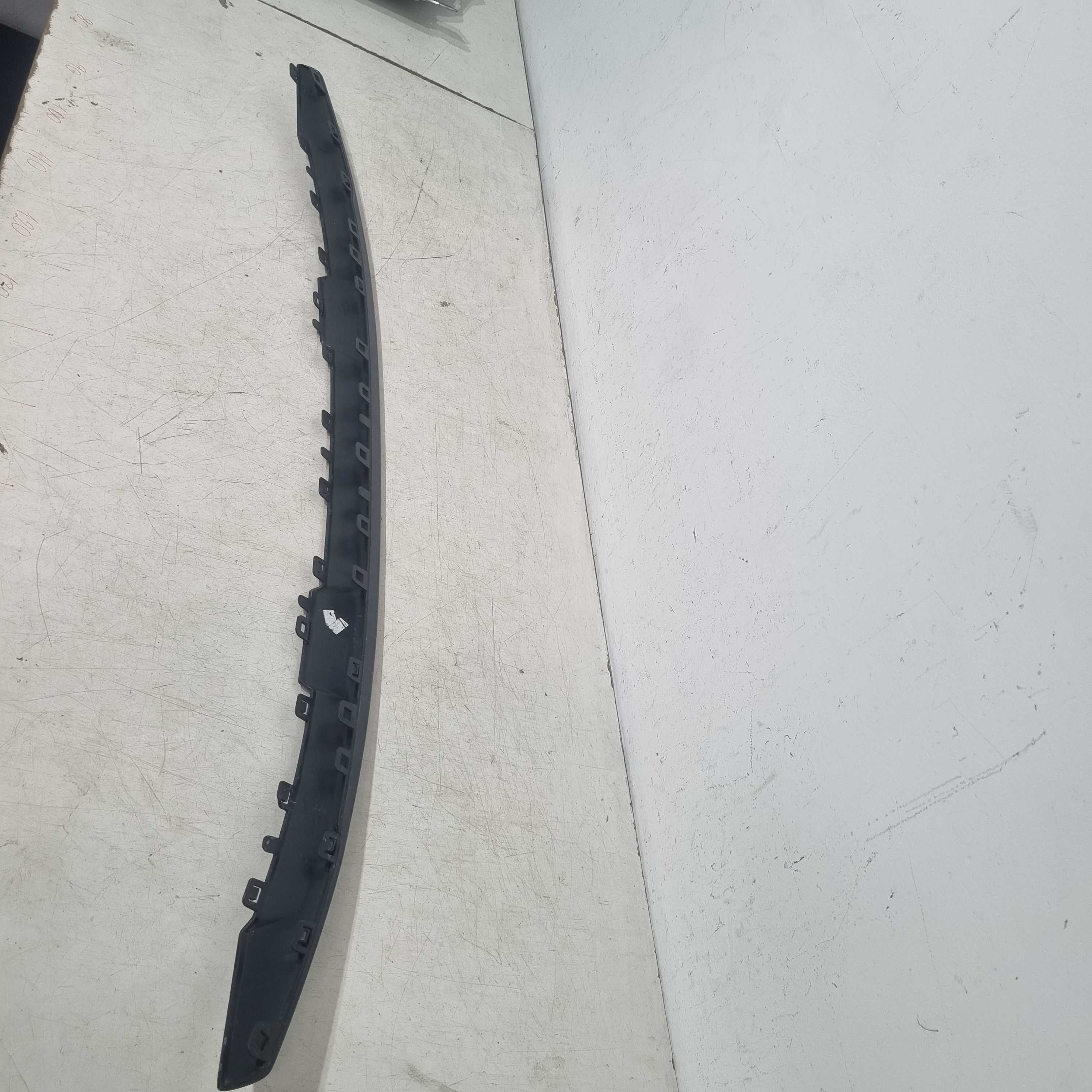 Friso Do Para-choque Dianteiro Jeep Renegade 2022/2024 Preto 4