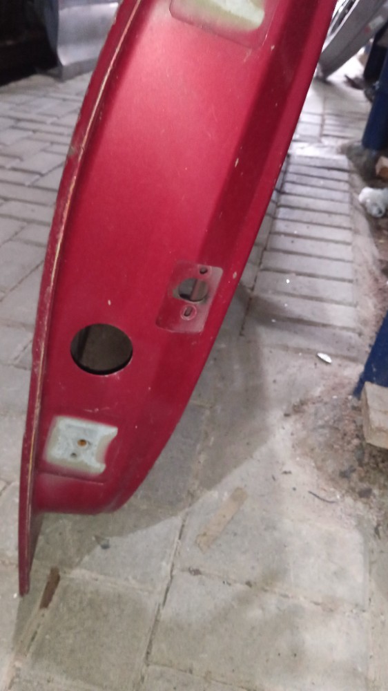 Porta traseira direita Citroen C3 2003/12 4