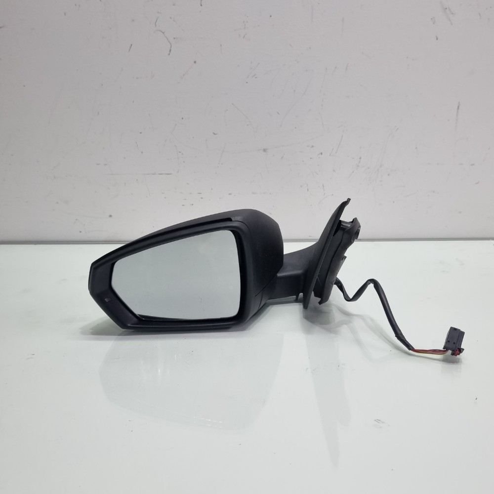 Retrovisor Elétrico Esquerdo Volkswagen Polo 2017/2023 1