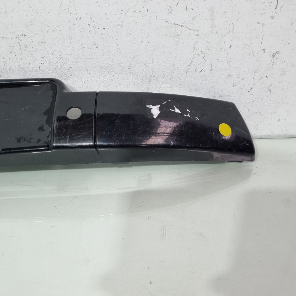 Aplique Central Parachoque Dianteiro Citroen Ds5 2013/2016 Preto 9