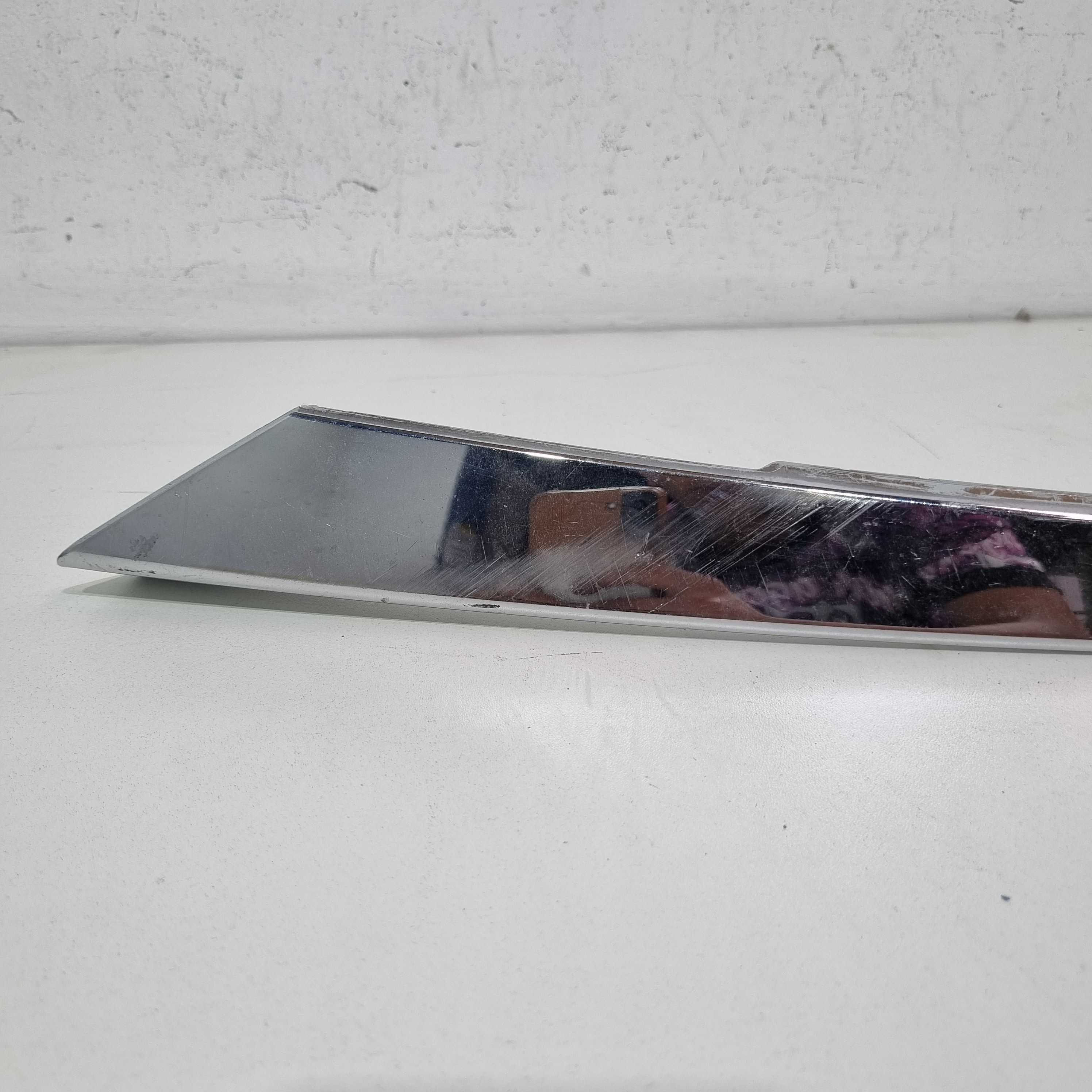 Friso Do Lado Esquerdo Da Grade Honda Civic 2017/2020 Cromo 3