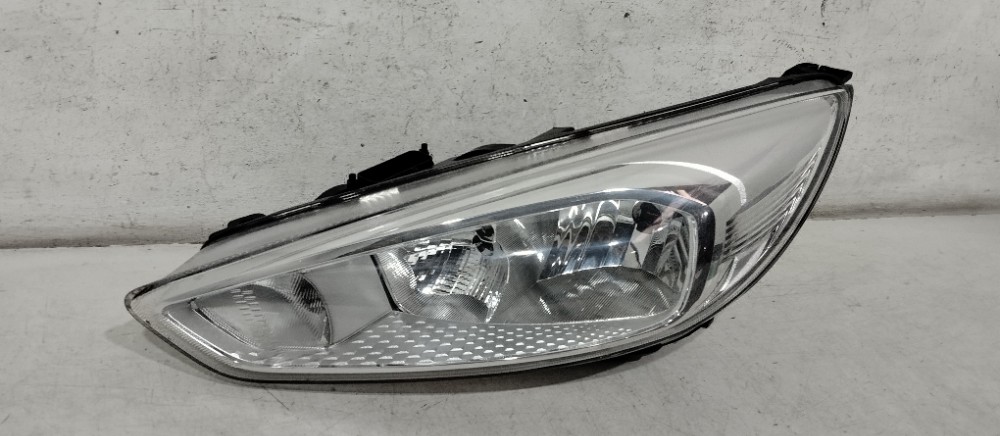 Farol Dianteiro Esquerdo Sem Led Ford Focus 2016/2019 Esquerdo/motorista 2