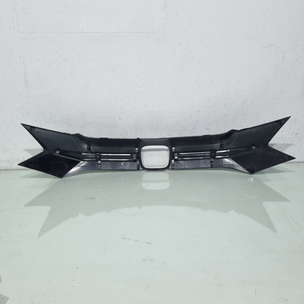 Aplique Grade Do Parachoque Dianteiro Honda Hr-v 2015/2018 Preto 4