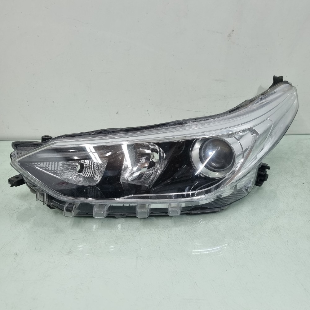 Farol Lado Esquerdo Mascara  Negra Do Toyota Yaris 2022/2024 Esquerdo/motorista 1
