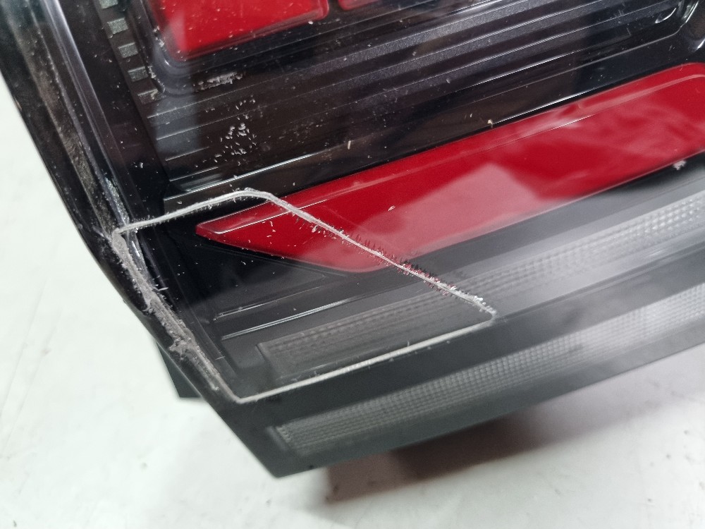 Lanterna Direita Volkswagen T-cross 2025/2026 Recuperada 4