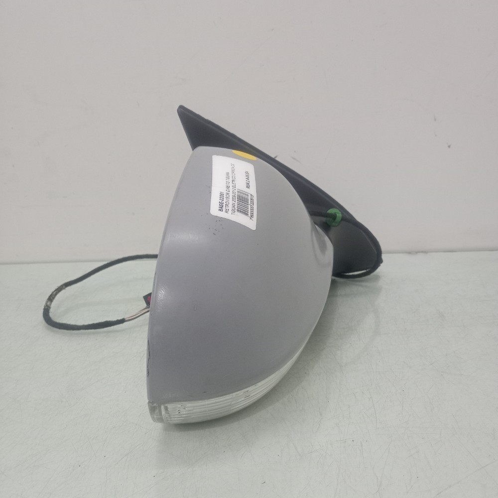Retrovisor Direito Elétrico C/pisca Vw Tiguan 2009/2012 3