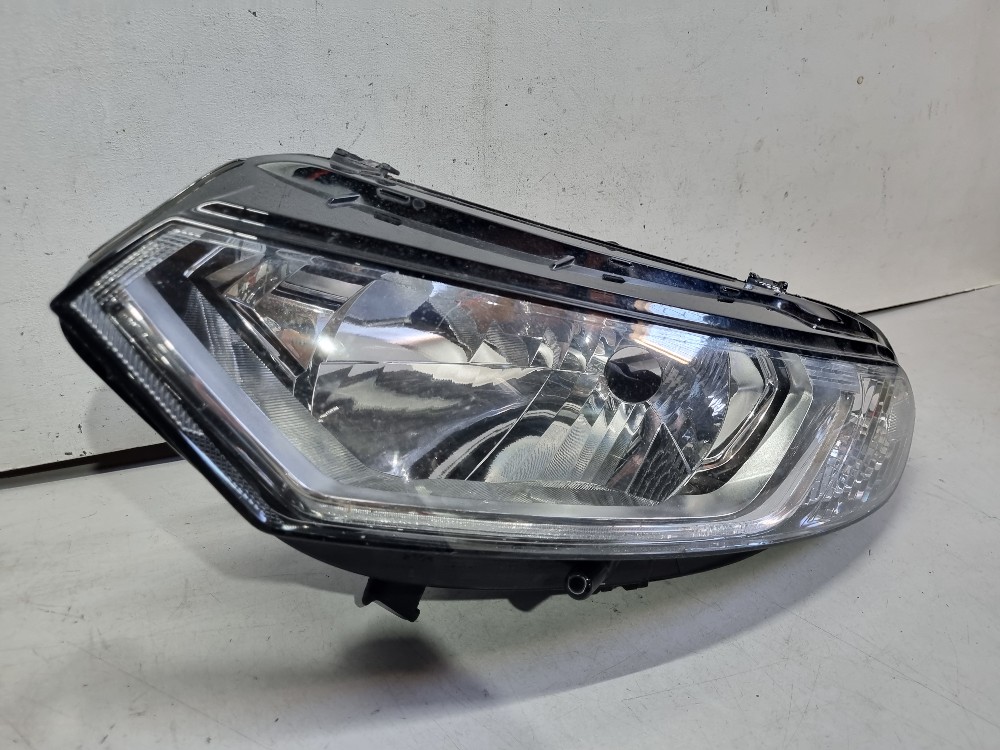 Farol Esquerdo Ford Ecosport 2013/2016 Recuperado Original Esquerdo/motorista 2