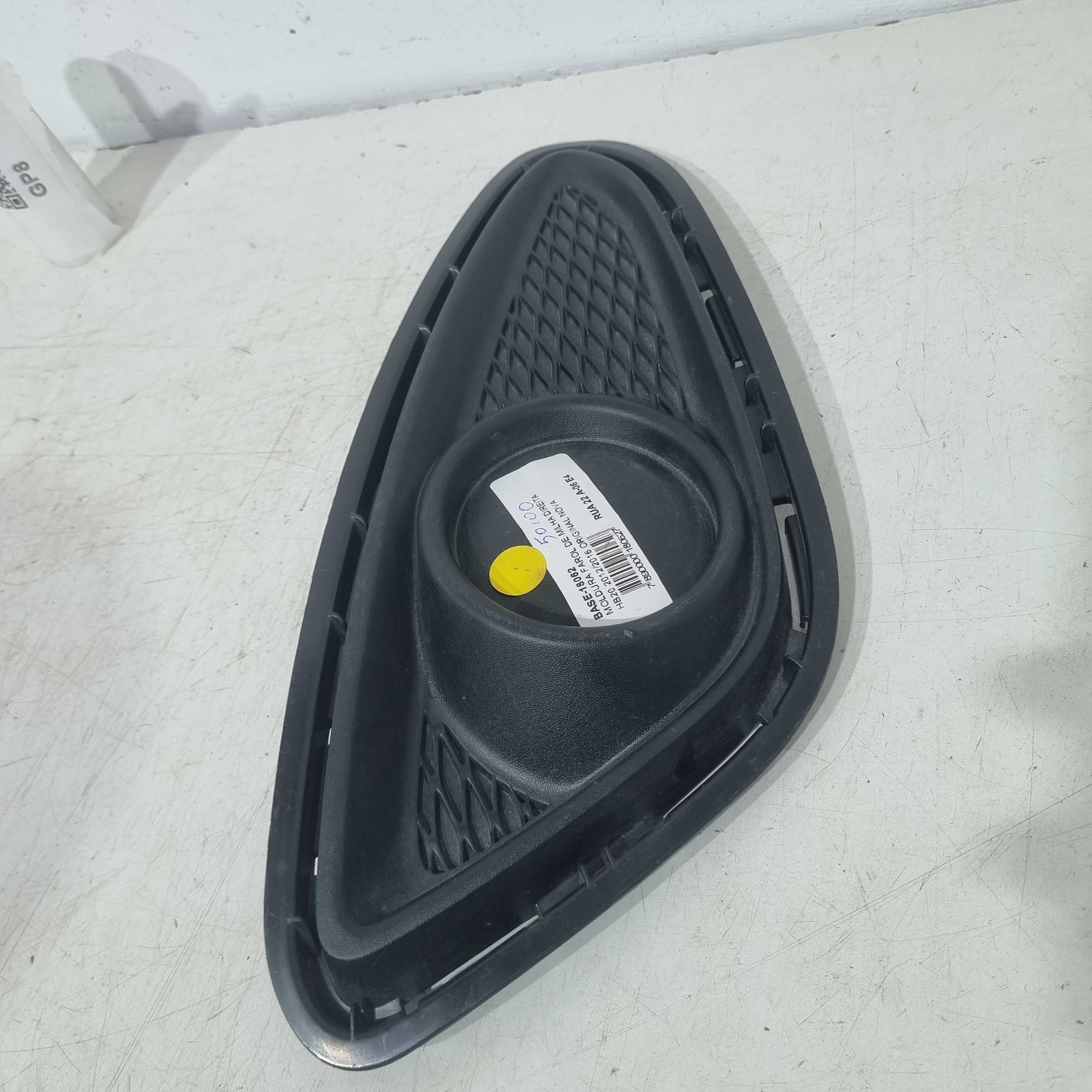 Moldura Farol De Milha Direita Hyundai Hb20 2012/2016 Preto Direito 3