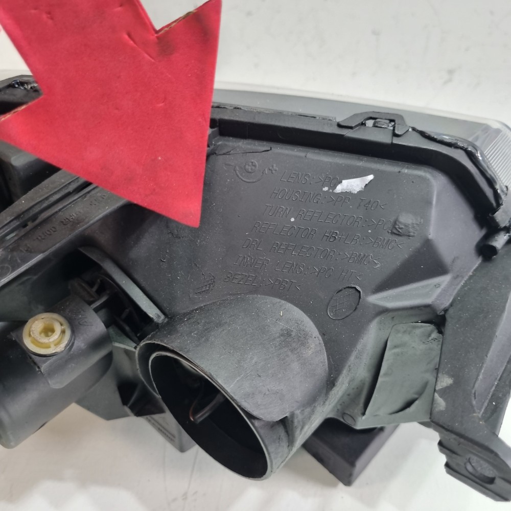Farol Dianteiro Esquerdo Renault Duster 2016/2020 Esquerdo/motorista 2