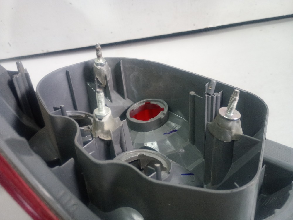 Lanterna Direita Honda Fit 2011/2012 Recuperada Direito/passageiro 5